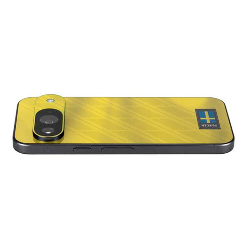 Sweden Soccer Flag Google Pixel 9 Skin